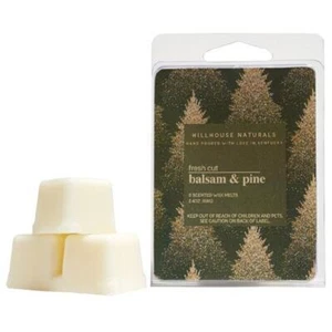 Hillhouse Naturals Wax Melt 2.4 Oz. - Fresh Cut Balsam & Pine - Picture 1 of 1