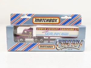 Matchbox CY-16 Convoy 1983 Diecast Truck Sealink British Ferries NIB 31801 - Picture 1 of 5