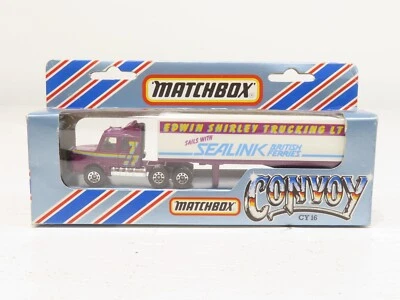 Matchbox CY-16 Convoy 1983 Diecast Truck Sealink British Ferries NIB 31801 - Image 1 of 4