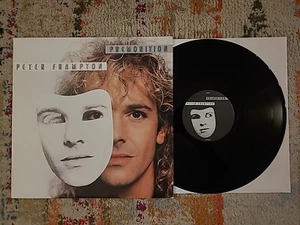 Peter Frampton Premonition Vinyl Record LP Atlantic Records VG+ - Imagen 1 de 7