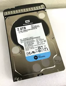 Disco duro SATA 3,5" WESTERN DIGITAL WD2000F9YZ WD2000F9YZ-09N20L1 64 MB de caché - Imagen 1 de 3