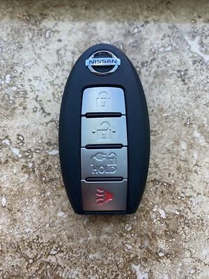 Mando a distancia Nissan Leaf Smart Key 2018-24 FCC: CWTWB1G0168 (4 botones) ¡Como nuevo! Foto 1 de 3