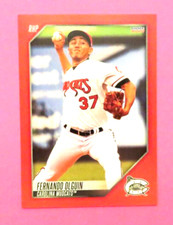 2022 Choice, Carolina Mudcats - FERNANDO OLGUIN - Mexico