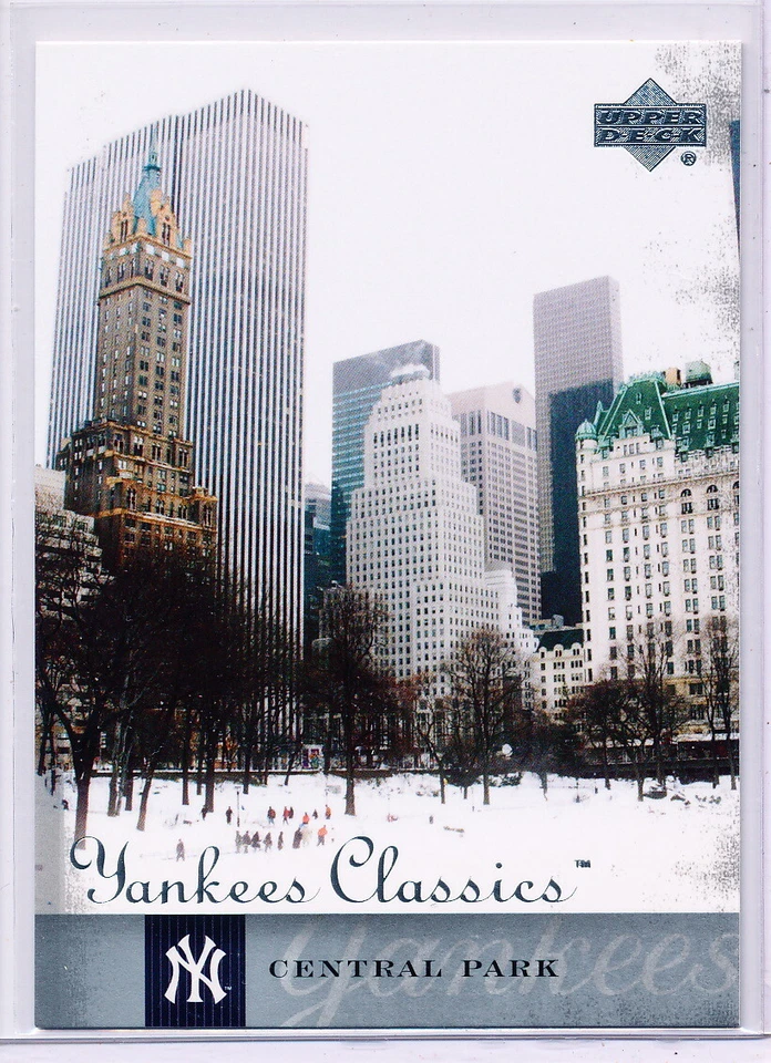 2004 UPPER DECK YANKEES CLASSICS #88 CENTRAL PARK - Image 1 of 1