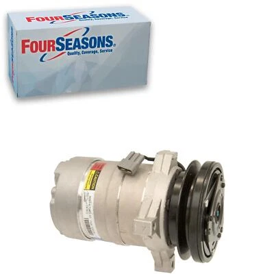 4 Seasons A/C Compressor For 1987-1989 GMC R2500 7.4L V8 - Image 1 of 4