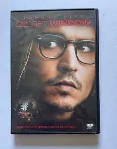 Secret Window 2004 DVD Johnny Depp Maria Bello Mystery Thriller - Picture 1 of 3