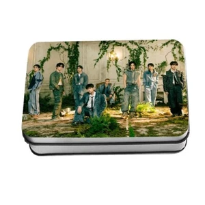 40pcs/set Stray Kids HOLLOW Photo Card HD Photocards + Iron Box  - Bild 1 von 3