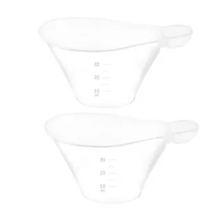Set of 2 Portable Feeding Cups Anti-Choke Designs Baby Feeding Cup PP - Picture 1 of 8