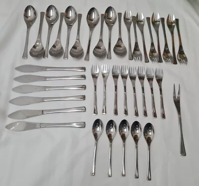 Besteck Set 38-teilig AMC Elypsis Edelstahl 18/10 - Bild 1 von 4