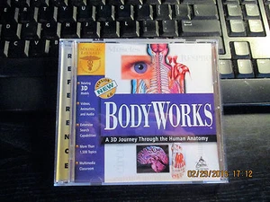 MOSBY'S BODY WORKS - UN VIAJE 3D A TRAVÉS DE LA ANATOMÍA HUMANA CD ROM - Imagen 1 de 2