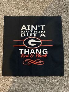 Georgia Bulldogs NCAA Standard Pillowcase College Football SEC Pillowcase