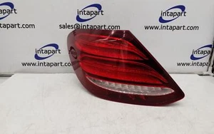 LEFT TAILLIGHT MERCEDES E CLASS W213 SALOON 2016 OUTER A2139067900 - Picture 1 of 7