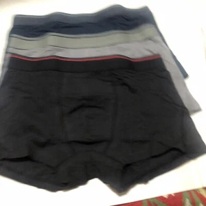 3er Pack Herren Moxeay Boxershorts Unterwäsche Shorts 95% Baumwolle Gr. M. S. XS - Bild 1 von 4