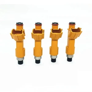 4-  Fuel Injectors For 2003-2011 Lexus 2.4L I4 23250-28060 - Picture 1 of 3