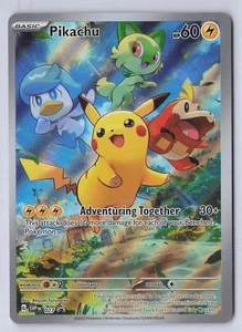 Pikachu NM SVP027 Sv: Scarlet & Violet Promo 27 Pokemon TCG Holo ⚡CLEAN⚡ - Picture 1 of 2