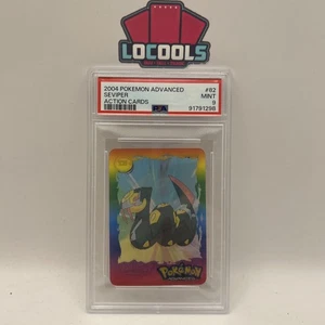 PSA 9 2004 Pokémon Action Card Seviper lenticular - Picture 1 of 2