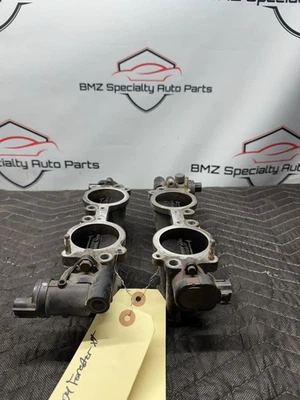 04-07 SUBARU WRX STI BAJA FORESTER XT COLECTOR DE ADMISIÓN PAR DE TGV inferior Foto 1 de 4