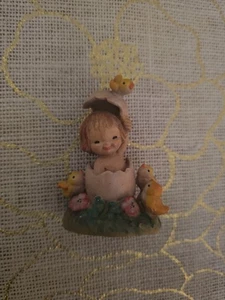 MINIFIGURE VINTAGE ANRI ITALIA (FERRANDIZ) LEGNO INTAGLIATO A MANO CIRCA 3" - Foto 1 di 10