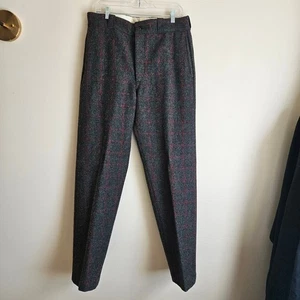 Johnson Woolen Mills karierte Jagdhose aus Wolle für Herren 34 x 33 - Bild 1 von 7