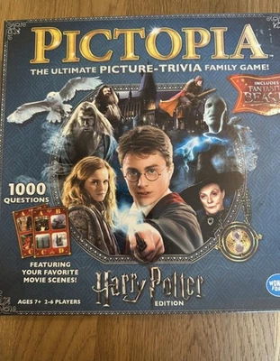 Pictopia Harry Potter Edition Board Game by Ravensburger - Image 1 of 4