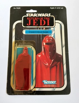 Figura Cardada Original Star Wars ROTJ 65A Back Emperor’s Royal Sin usar, en caja original Foto 1 de 4