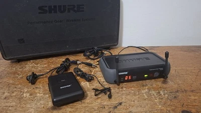 Shure Wireless Microphone System / PGX4 receiver / PGX1 Pack / - Image 1 of 4