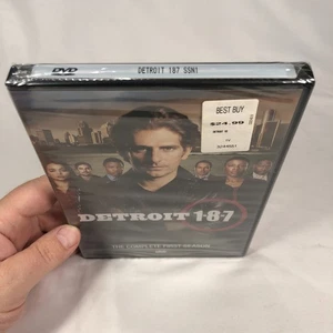 Detroit 1-8-7 Die komplette erste Staffel 1 Michael Imperioli DVD Brandneu Versiegelt - Bild 1 von 4