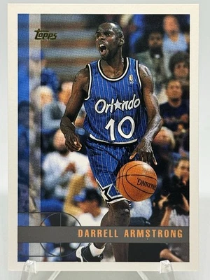 Darrell Armstrong 1997-98 Topps #10 Orlando Magic - Image 1 of 2