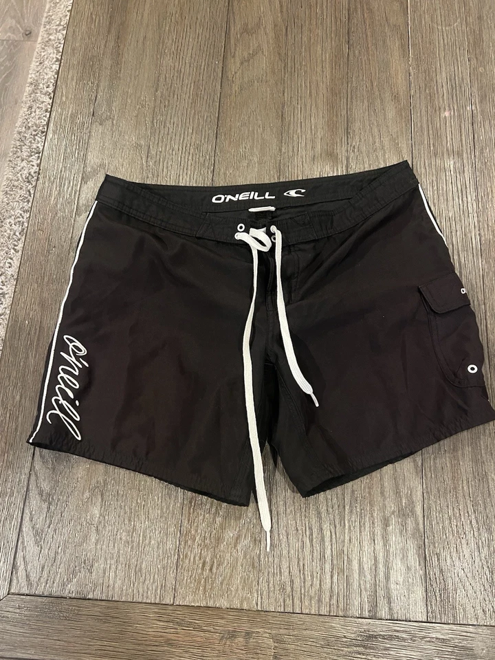 Board Shorts O’Neill para mujer negros 9 Foto 1 de 1