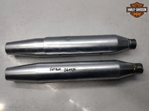 65870-10 Scarichi Harley Davidson Softail Fat Boy Lo FLSTFB ANV 2010 2016 2017 - Foto 1 di 21