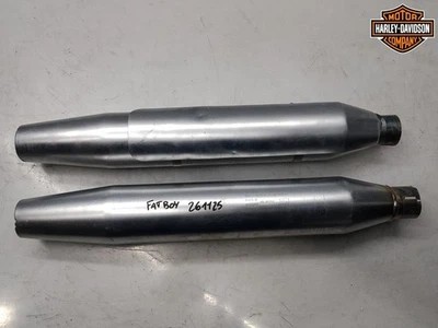 65870-10 Scarichi Harley Davidson Softail Fat Boy Lo FLSTFB ANV 2010 2016 2017 - Immagine 1 di 4