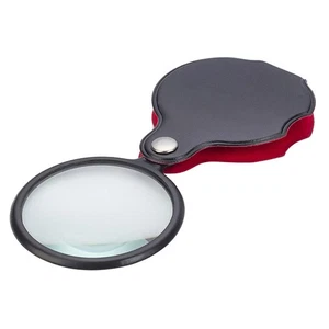  5 Pezzi Strumenti di Ingrandimento Personale Lente Ottica Portatile Lente di Ingrandimento Pieghevole - Foto 1 di 12