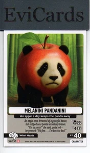 Melanini Pandanini - Nº 54/150 - Base - Rojo Cerebral Italiano - Imagen 1 de 1
