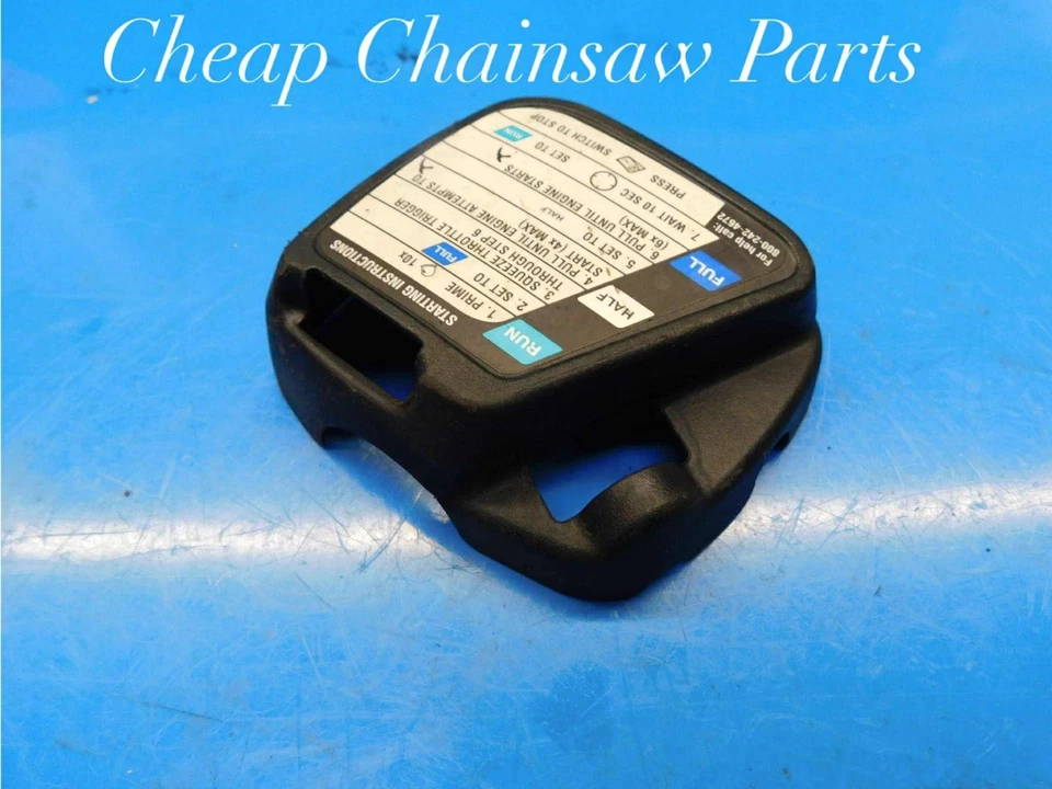 CUBIERTA FILTRO AIRE PARA RECORTADORA HOMELITE UT22650 --- CAJA 1215 L Foto 1 de 1