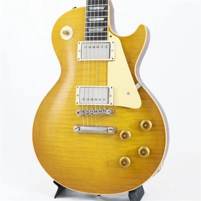(Gibson) Custom Shop 1959 Les Paul Standard Reissue VOS Dirty Lemon USA 2024 - Image 1 of 4