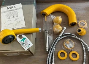 Hansgrohe AXOR UNO Wannen-Armatur in GELB , 4-Loch , Wannenrand 1345448 , 90er - Bild 1 von 7
