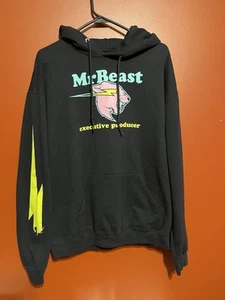 MrBeast Executive Producer Sweatshirt Hoodie Large Official Pullover Mr. Beast - Bild 1 von 5