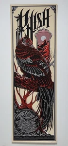 Póster Phish Año Nuevo MSG NYC 2010 Serigrafía S/N X/600 Ken Taylor *RARO* - Imagen 1 de 19