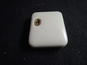 Estuche llave rígida vintage con linterna años 50 MCM - Imagen 1 de 9