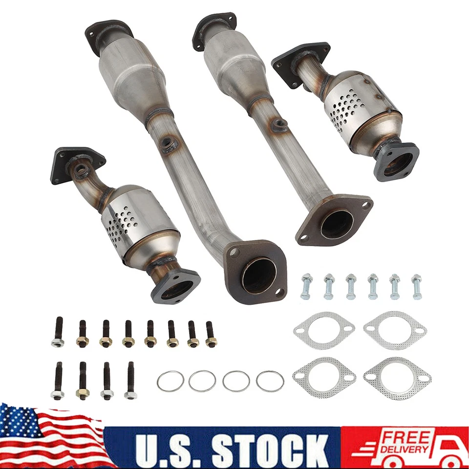 Complete Exhaust Catalytic Converter For Nissan Frontier 4.0L V6 2005-2018 EPA Foto 1 de 4