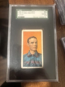 1909 T206 HOF Clark Griffith SGC 2.5 - Picture 1 of 2