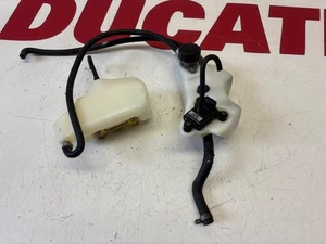 Ducati coolant water tank reservoirs & sensor 748 916 996 58510111A 58510122A - Picture 1 of 7