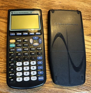 Texas Instruments Ti-83 Plus Graphing Calculator with Cover Tested Works Great! - Picture 1 of 5