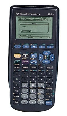 Texas Instruments TI-89 Graphing Calculator Very Good - Image 1 of 3