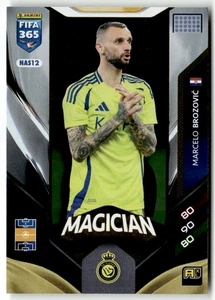 Panini Adrenalyn XL FIFA 365 2026 Nº NAS12 Marcelo Brozovic Magician - Imagen 1 de 2