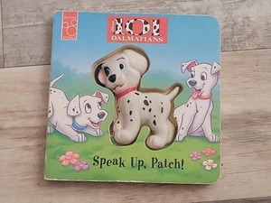 101 Dalmatians - Mouse Works Squeeze Me - Speak Up Patch Rare - Picture 1 of 7