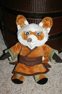 Peluche usado en excelente estado Kohls Cares For Kids Kung Fu Panda Master Shifu 13" F1 - Imagen 1 de 3