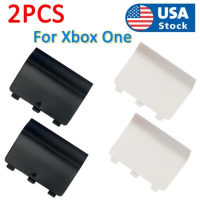 For Xbox One Wireless Controller White X1 Xbox One Battery Back Door Cover Case