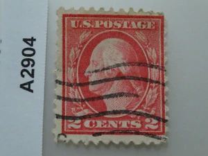 USA Stamp George Washington 2 Cents United States Postage - Picture 1 of 1