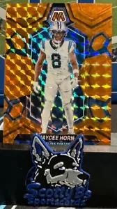 2023 Panini Mosaic - Mosaic Prizm #32 Jaycee Horn /199 - Panthers - Bild 1 von 3